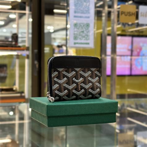goyard matignon mini wallet